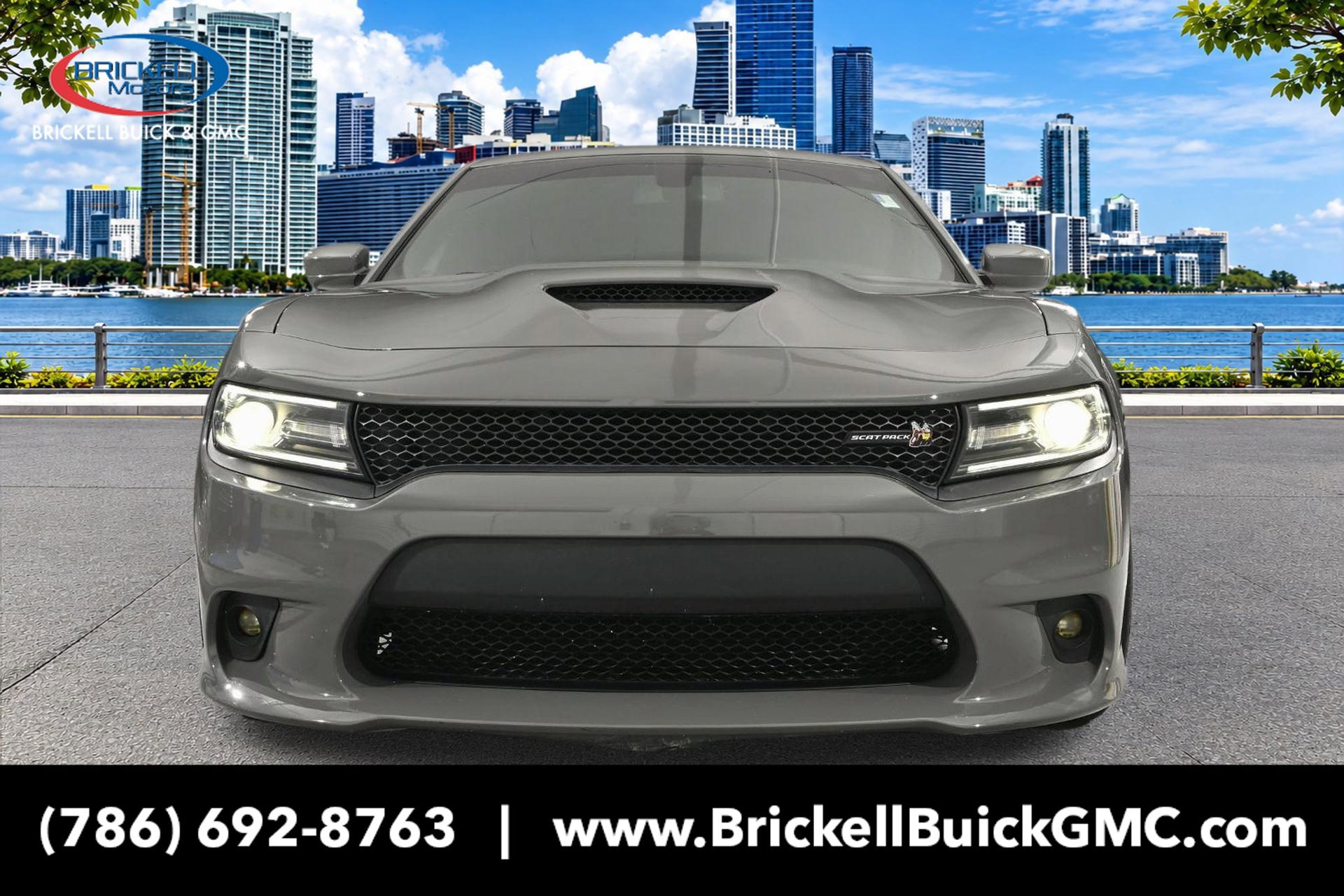 Used 2018 Dodge Charger R/T Scat Pack w/ Driver Confidence Group RWD image 8