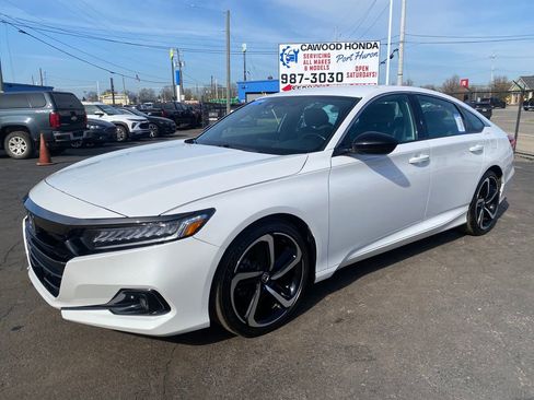 Certified 2022 Honda Accord Sport image 6