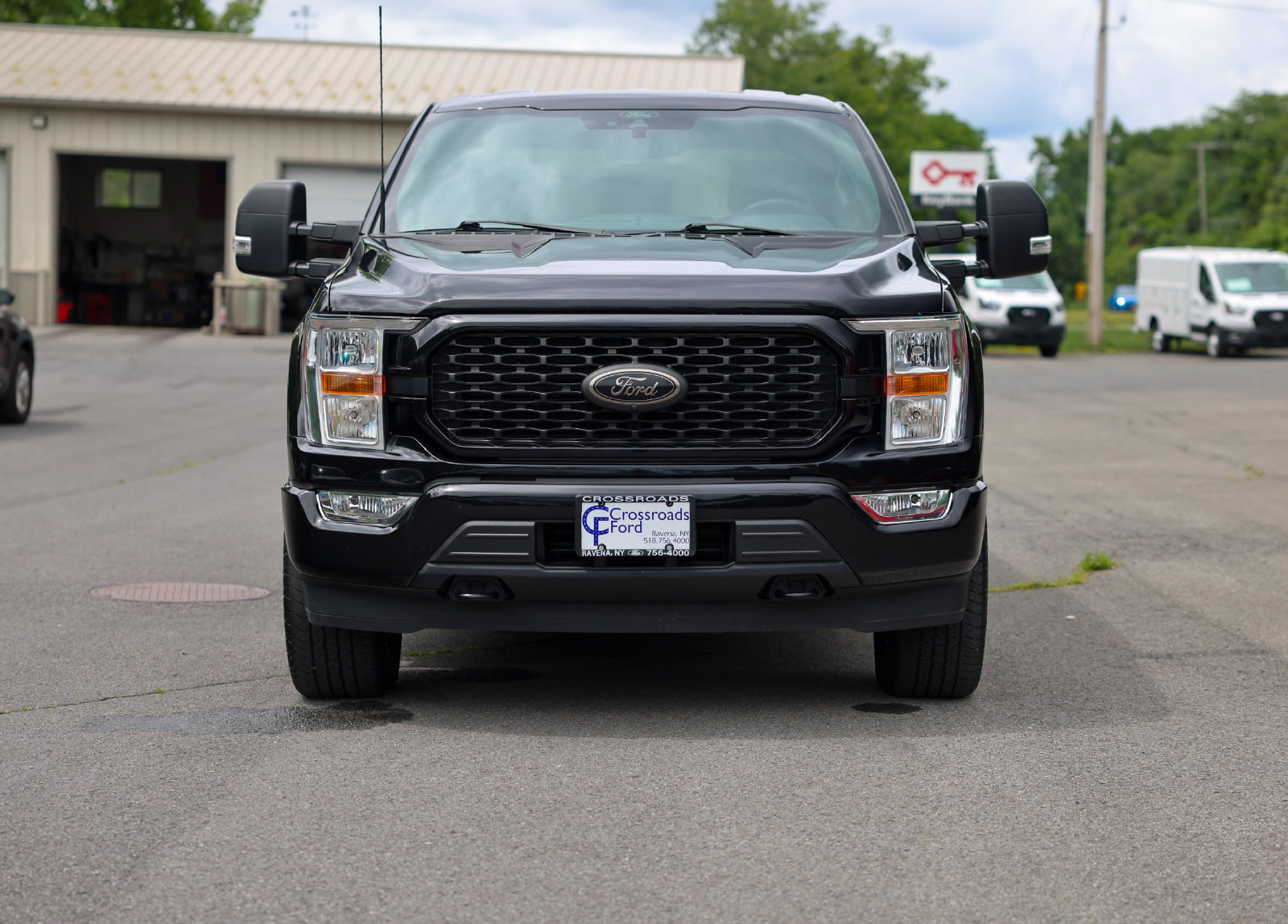 Used 2022 Ford F150 XL w/ STX Black Appearance Package AWD/4WD image 2