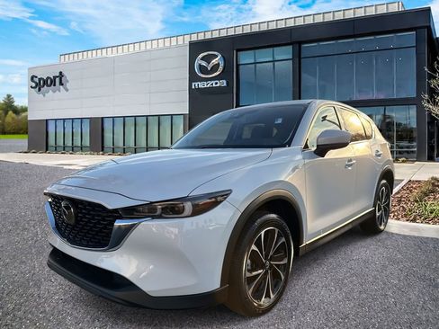 Certified 2023 MAZDA CX-5 AWD 2.5 S w/ Premium Plus Pkg image 10