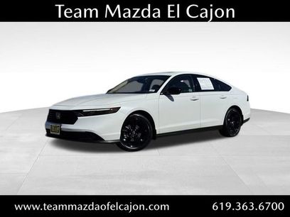 Used 2025 Honda Accord SE