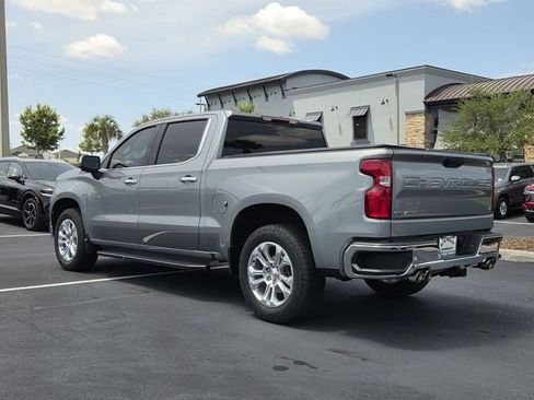 Certified 2024 Chevrolet Silverado 1500 LTZ w/ Z71 Off-Road Package AWD/4WD image 4