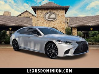 Used 2018 Lexus LS 500h w/ Luxury Package RWD video 1