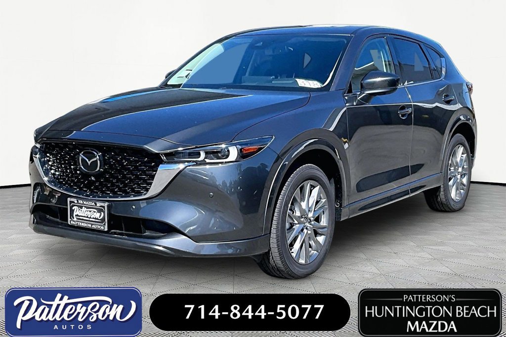Used 2025 MAZDA CX-5 AWD 2.5 S w/ Premium Plus Pkg image 1