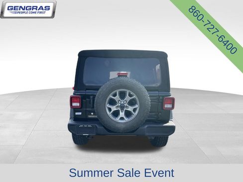Used 2020 Jeep Wrangler Unlimited Sport AWD/4WD image 7