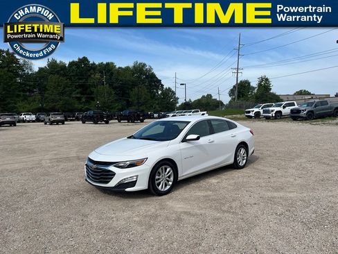 Used 2024 Chevrolet Malibu LT FWD image 1