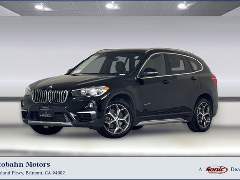 Used 2018 BMW X1 xDrive28i AWD/4WD image 1