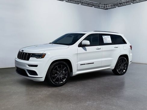 Used 2021 Jeep Grand Cherokee High Altitude AWD/4WD image 7