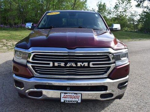 Used 2020 RAM 1500 Laramie AWD/4WD image 11