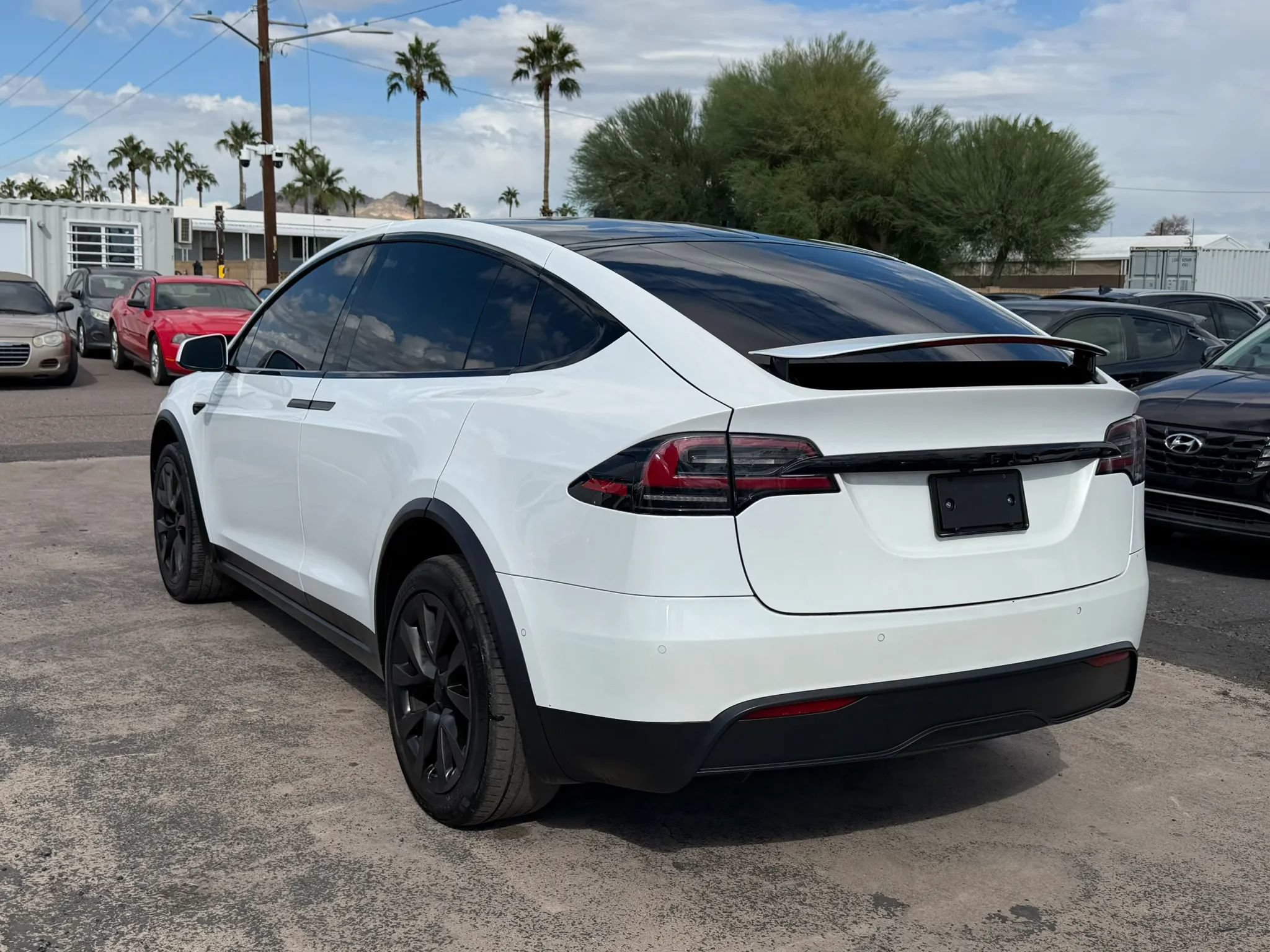 Used 2022 Tesla Model X AWD/4WD image 6