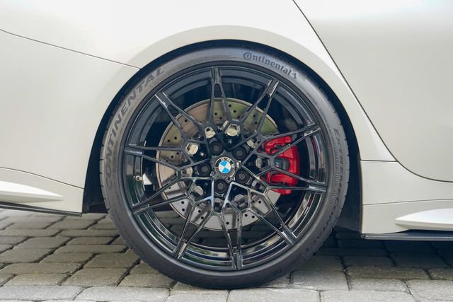 Used 2024 BMW M3 Competition w/ M Carbon Exterior Package AWD/4WD image 28