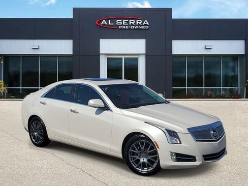 Used 2013 Cadillac ATS Performance w/ Cold Weather Package AWD/4WD image 1