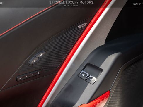 Used 2016 Chevrolet Corvette Z06 w/ 3LZ Preferred Equipment Group RWD image 60