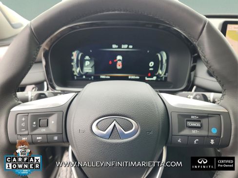 Certified 2025 INFINITI QX60 Luxe w/ Lighting Package (N94) image 25