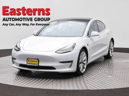 Used 2019 Tesla Model 3 Long Range AWD/4WD image 1