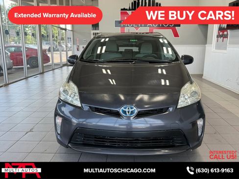 Used 2015 Toyota Prius Three FWD image 7