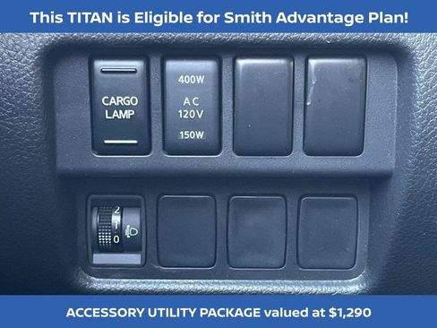 Certified 2024 Nissan Titan SV w/ SV Bronze Edition Package image 15