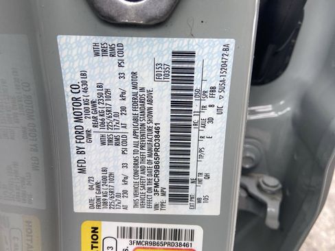 Used 2023 Ford Bronco Sport Big Bend w/ Convenience Package image 32