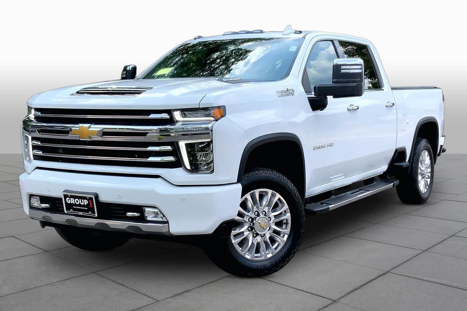 Used 2022 Chevrolet Silverado 2500 High Country w/ Z71 Off-Road Package AWD/4WD image 1