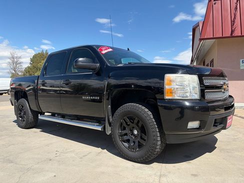Used 2013 Chevrolet Silverado 1500 LTZ w/ LTZ Plus Package AWD/4WD image 1