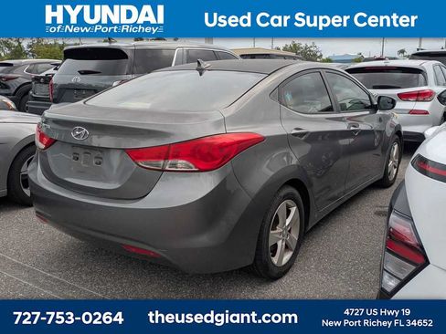 Used 2012 Hyundai Elantra GLS w/ Preferred Pkg 3 FWD image 2