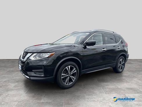 Certified 2019 Nissan Rogue SV w/ Sun & Sound Touring Package image 1