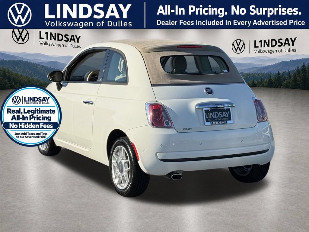 Used 2012 FIAT 500 Pop FWD image 5