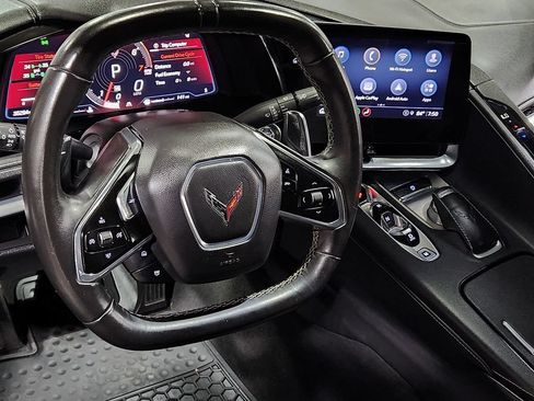 Used 2021 Chevrolet Corvette Stingray Coupe w/ Z51 Performance Package RWD image 46