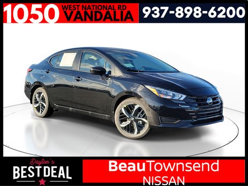 Used 2025 Nissan Versa SR w/ Trunk Package image 1