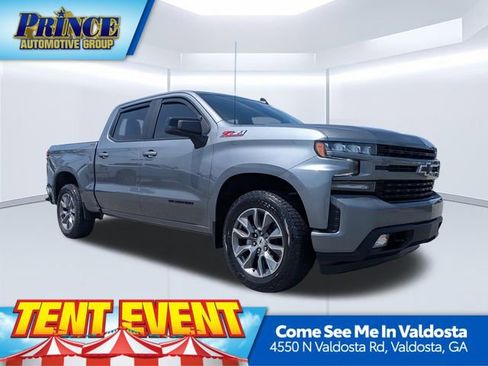 Used 2021 Chevrolet Silverado 1500 RST w/ All Star Edition Plus AWD/4WD image 1