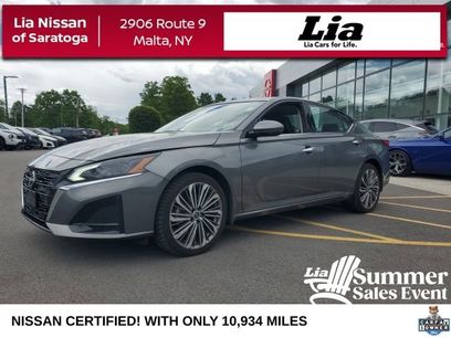 Certified 2023 Nissan Altima 2.5 SL
