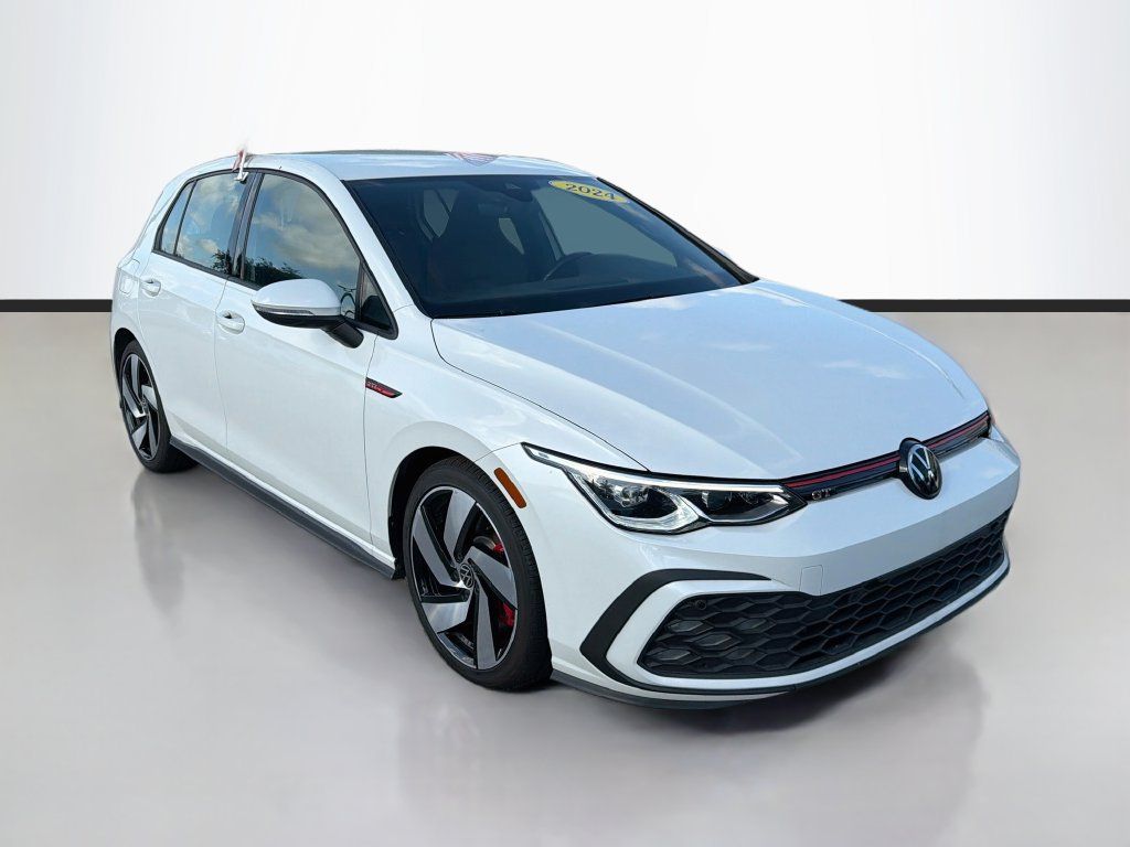 Used 2024 Volkswagen GTI S FWD image 1