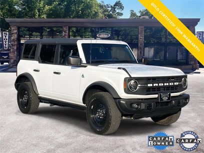 Certified 2023 Ford Bronco Black Diamond