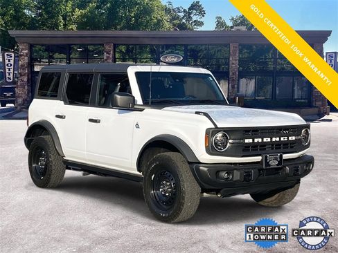 Certified 2023 Ford Bronco Black Diamond image 1