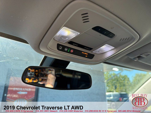 Used 2019 Chevrolet Traverse LT w/ LPO, Blackout Package AWD/4WD image 24