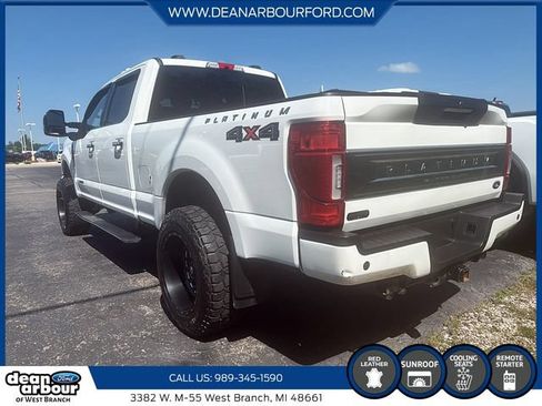 Used 2022 Ford F250 Platinum AWD/4WD image 4