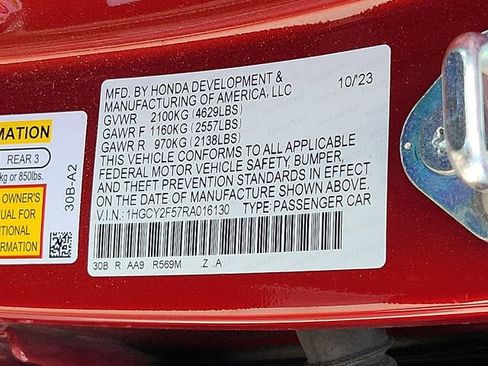 Used 2024 Honda Accord Sport image 27