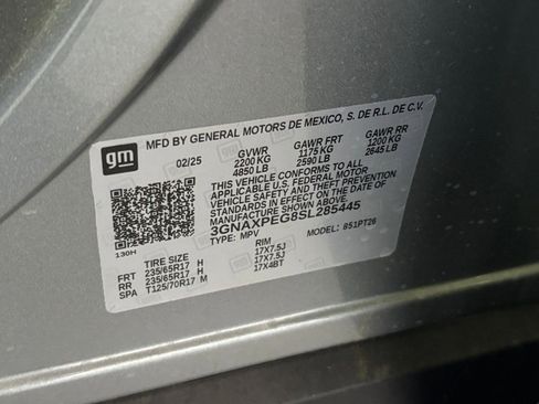 Used 2025 Chevrolet Equinox LT image 33