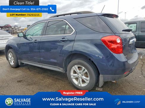 Used 2015 Chevrolet Equinox LT w/ Driver Convenience Package image 3
