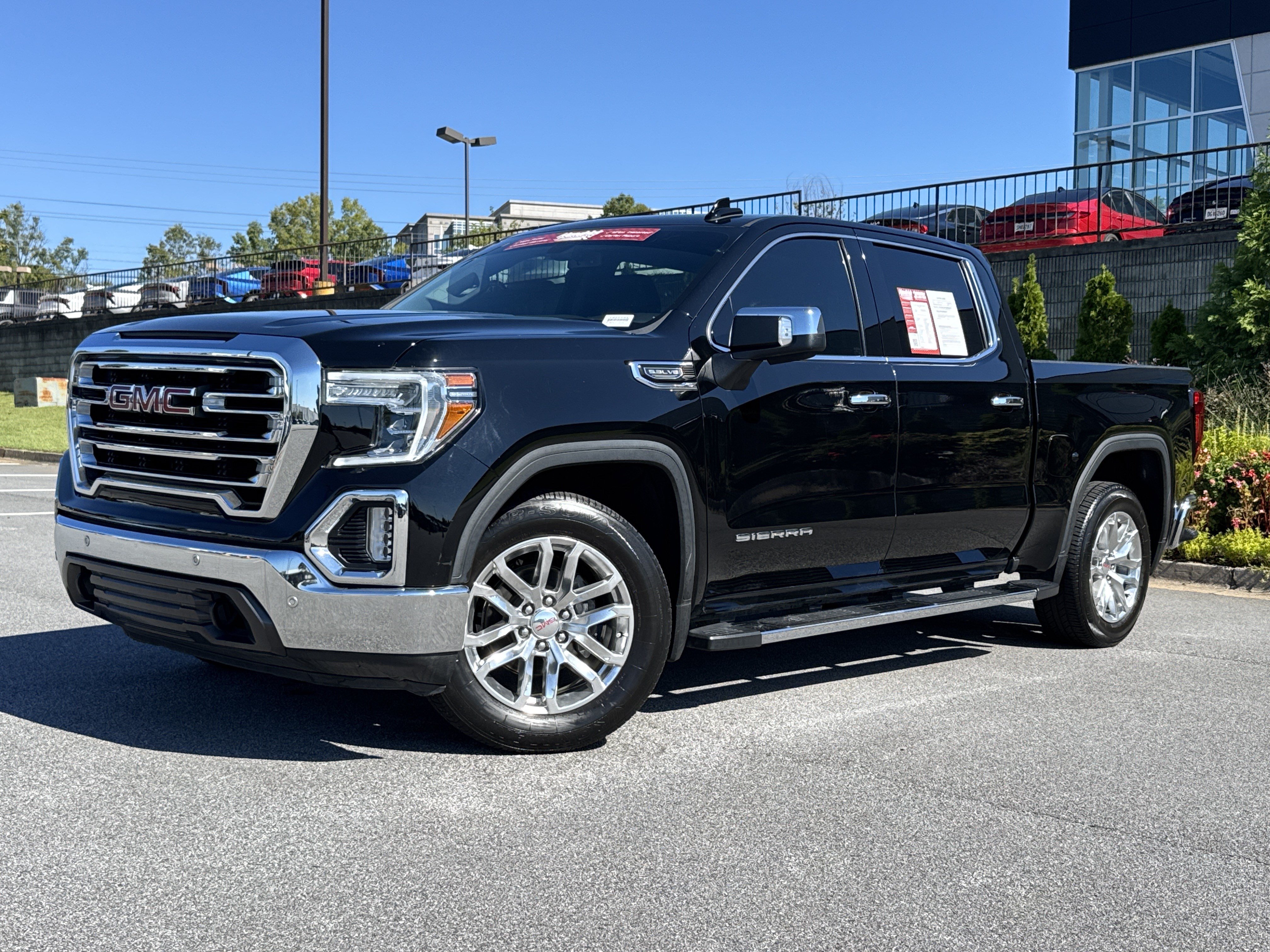 Used 2022 GMC Sierra 1500 SLT w/ SLT Premium Plus Package RWD image 5