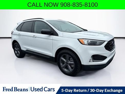 Certified 2023 Ford Edge SEL w/ Sport Appearance Package AWD/4WD image 1