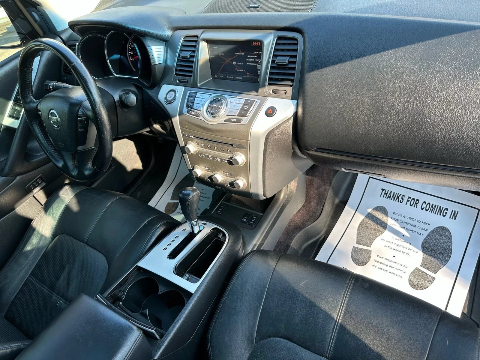 Used 2014 Nissan Murano SL w/ Navigation Package AWD/4WD image 19