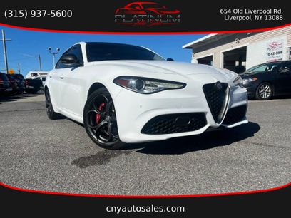 Used 2018 Alfa Romeo Giulia Ti Sport w/ Quick Order Package 22S Sport