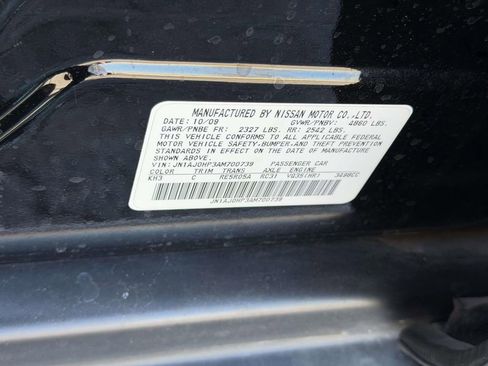 Used 2010 INFINITI EX35 Journey image 26