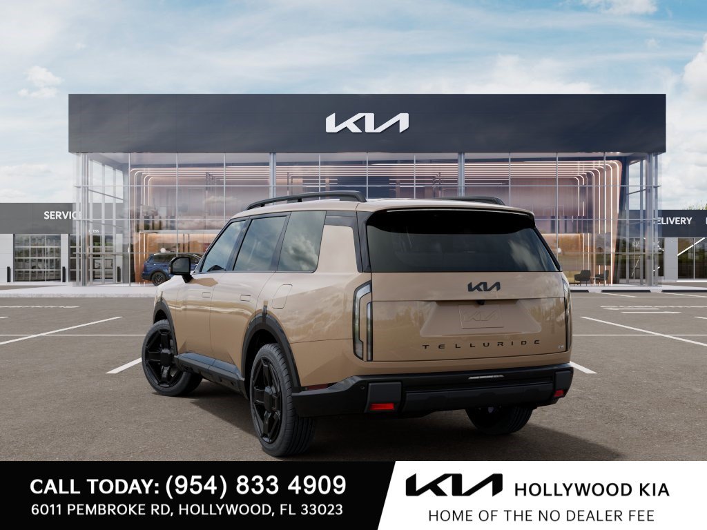 New 2027 Kia Telluride EX X-Line AWD/4WD image 4