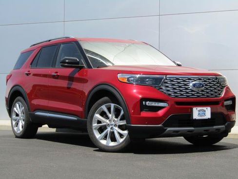 Used 2022 Ford Explorer Platinum w/ Equipment Group 601A AWD/4WD image 1