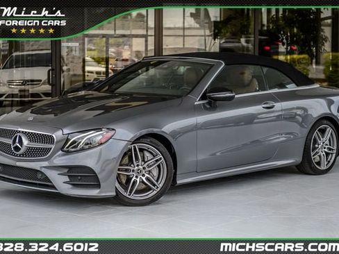 Used 2018 Mercedes-Benz E 400 Cabriolet image 1