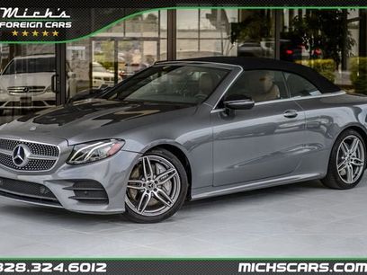 Used 2018 Mercedes-Benz E 400 Cabriolet