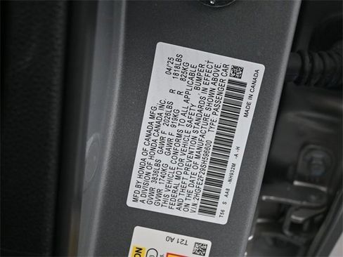 Certified 2025 Honda Civic LX image 18