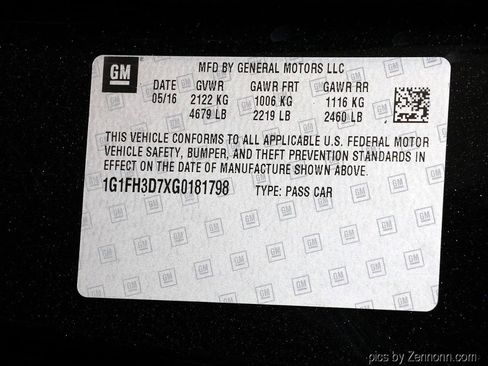 Used 2016 Chevrolet Camaro SS image 33